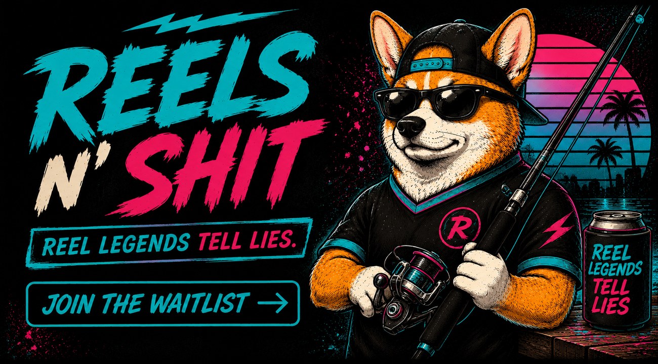 Reels N Shit — Fishing. Stories. Cold Beers.