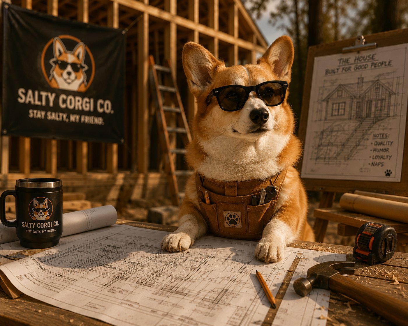 Salty out scouting new ideas